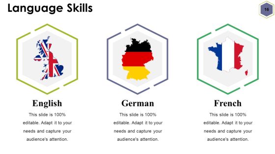 Self Introduction In Interview For Job Ppt PowerPoint Presentation Complete Deck With Slides Slide16