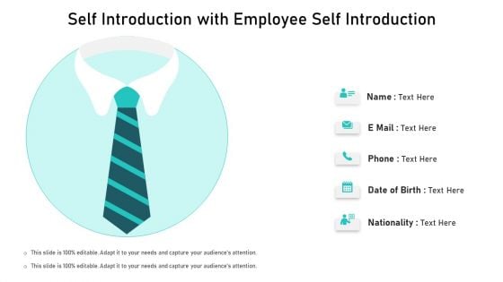 Self Introduction With Employee Self Introduction Ppt PowerPoint Presentation Gallery Topics PDF Self Introduction With Employee Self Introduction Ppt PowerPoint Presentation Gallery Topics PDF