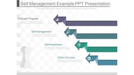 Self Management Example Ppt Presentation