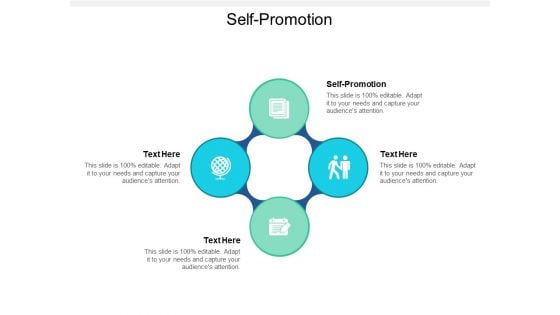 Self Promotion Ppt Powerpoint Presentation Portfolio Graphics Pictures Cpb