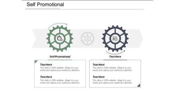 Self Promotional Ppt PowerPoint Presentation Show Ideas Cpb Self Promotional Ppt PowerPoint Presentation Show Ideas Cpb