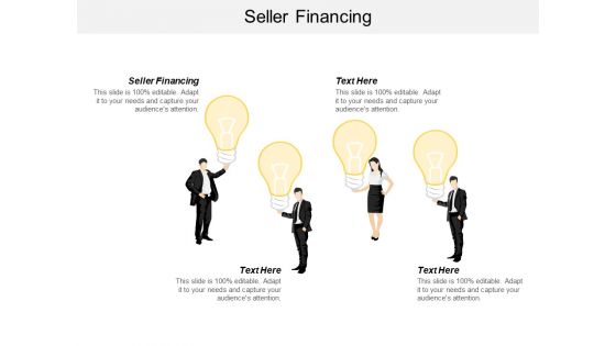 Seller Financing Ppt PowerPoint Presentation Portfolio Graphics Cpb