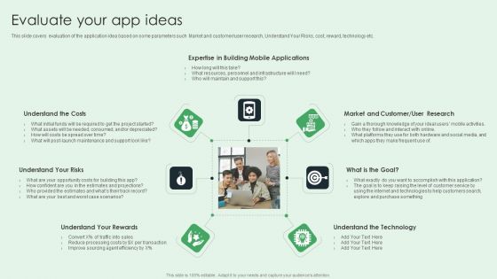 Selling App Development Launch And Marketing Evaluate Your App Ideas Microsoft PDF Selling App Development Launch And Marketing Evaluate Your App Ideas Microsoft PDF