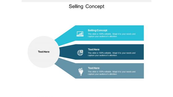 Selling Concept Ppt Powerpoint Presentation Model Slides Cpb