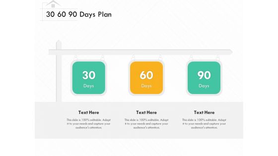 Selling Home Property 30 60 90 Days Plan Ppt Ideas Mockup PDF