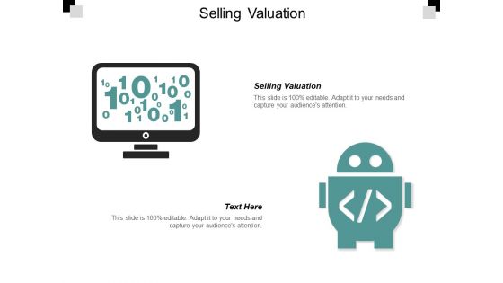 Selling Valuation Ppt PowerPoint Presentation File Layout Ideas Cpb