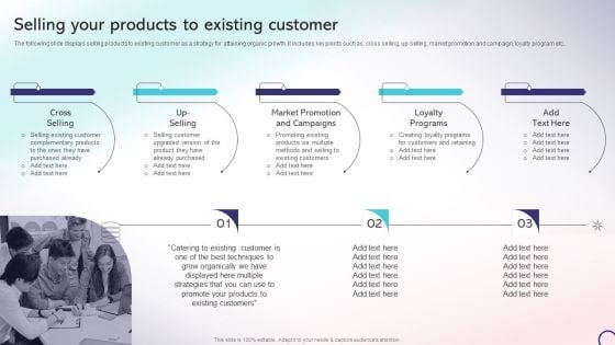 Selling Your Products To Existing Customer Strategic Playbook For Internal Sales Advancement Microsoft PDF