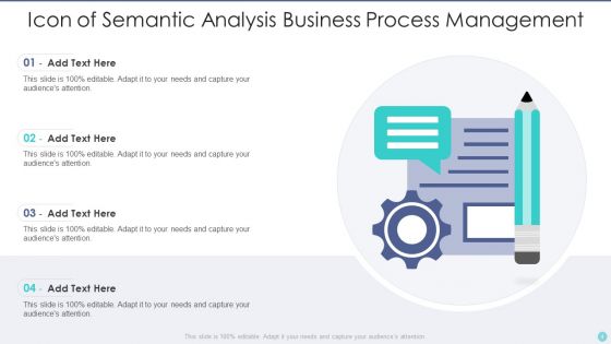 Semantic Analysis Ppt PowerPoint Presentation Complete With Slides