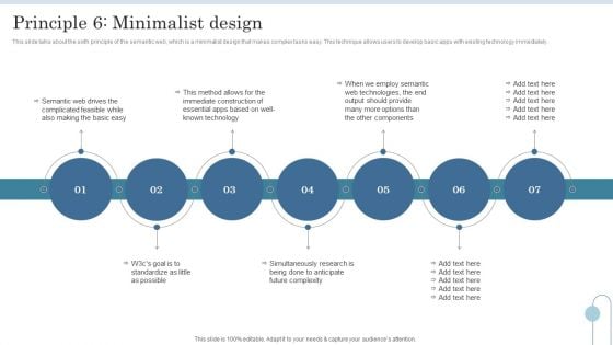 Semantic Data Searching Technique Principle 6 Minimalist Design Sample PDF