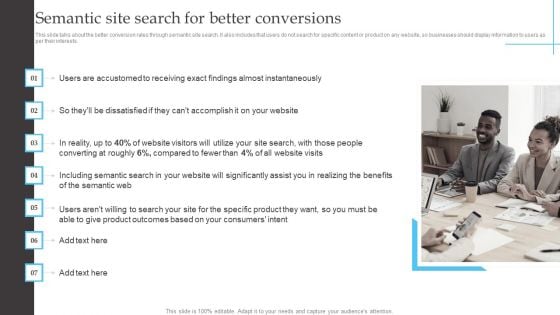 Semantic Site Search For Better Conversions Inspiration PDF