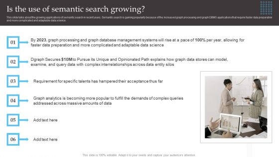 Semantic Web Fundamentals Is The Use Of Semantic Search Growing Topics PDF