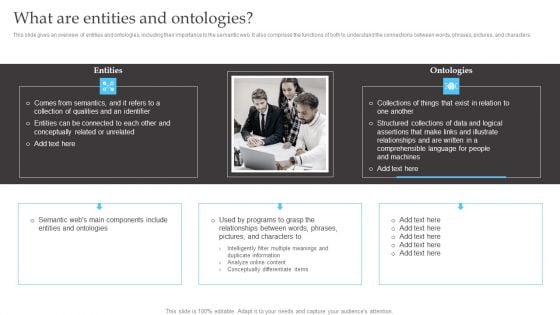Semantic Web Fundamentals What Are Entities And Ontologies Introduction PDF Semantic Web Fundamentals What Are Entities And Ontologies Introduction PDF