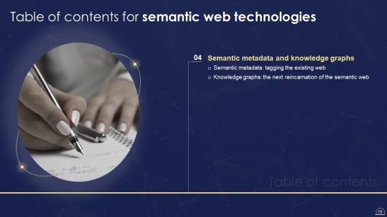 Semantic Web Technologies IT Ppt PowerPoint Presentation Complete Deck With Slides