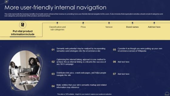 Semantic Web Technologies More User Friendly Internal Navigation Graphics PDF