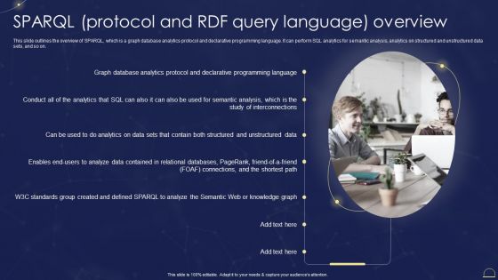 Semantic Web Technologies Sparql Protocol And RDF Query Language Overview Mockup PDF