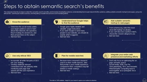 Semantic Web Technologies Steps To Obtain Semantic Searchs Benefits Guidelines PDF Semantic Web Technologies Steps To Obtain Semantic Searchs Benefits Guidelines PDF