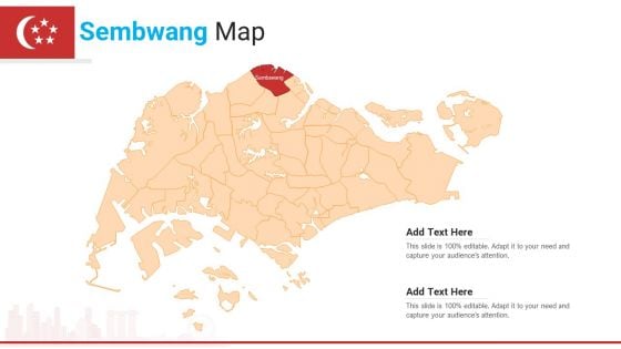 Sembwang Map PowerPoint Presentation PPT Template PDF