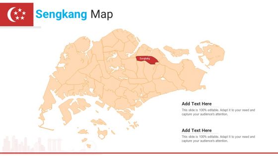 Sengkang Map PowerPoint Presentation PPT Template PDF