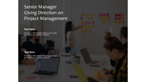 Senior Manager Giving Direction On Project Management Ppt PowerPoint Presentation Infographic Template Elements PDF Senior Manager Giving Direction On Project Management Ppt PowerPoint Presentation Infographic Template Elements PDF