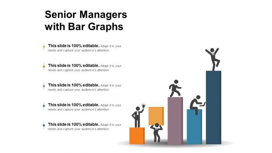 Senior Managers With Bar Graphs Ppt PowerPoint Presentation Ideas Professional PDF