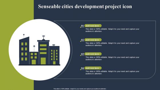 Senseable Cities Development Project Icon Microsoft PDF