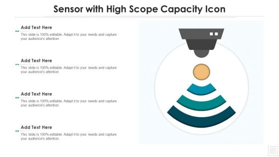 Sensor With High Scope Capacity Icon Download PDF