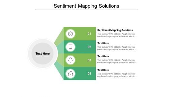 Sentiment Mapping Solutions Ppt PowerPoint Presentation Infographics Gridlines Cpb Pdf