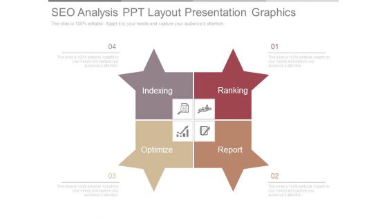 Seo Analysis Ppt Layout Presentation Graphics