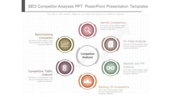 Seo Competitor Analyses Ppt Powerpoint Presentation Templates