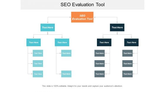 Seo Evaluation Tool Ppt PowerPoint Presentation Slides Inspiration Cpb