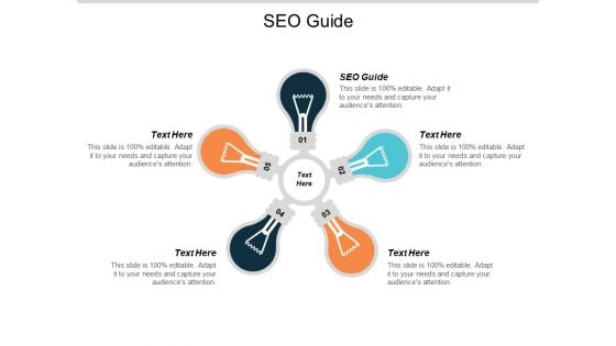 Seo Guide Ppt PowerPoint Presentation Infographic Template Influencers Cpb