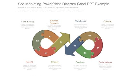 Seo Marketing Powerpoint Diagram Good Ppt Example