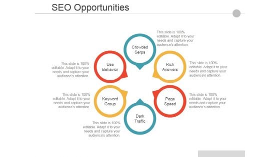 Seo Opportunities Ppt PowerPoint Presentation Ideas Show