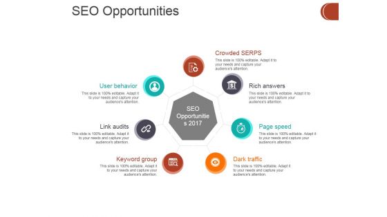 Seo Opportunities Ppt PowerPoint Presentation Inspiration Graphic Images