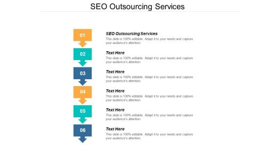 Seo Outsourcing Services Ppt PowerPoint Presentation Model Microsoft