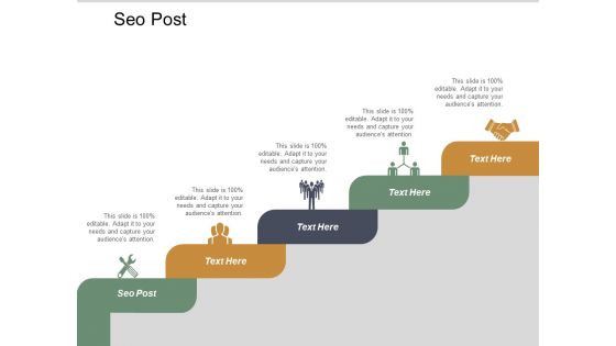 Seo Post Ppt PowerPoint Presentation Layouts Infographic Template Cpb