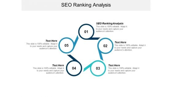 Seo Ranking Analysis Ppt PowerPoint Presentation Slides Graphics Download Cpb