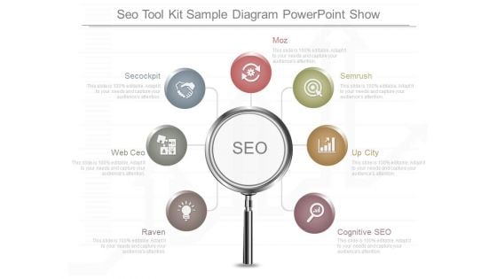 Seo Tool Kit Sample Diagram Powerpoint Show
