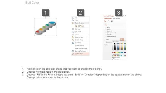 Sequential Chart With Financial Management Icons Powerpoint Template