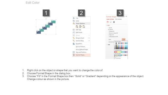 Sequential Steps Chart For Data Analysis Powerpoint Slides Slide02