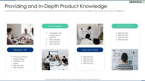 Sequoia Company Capital Raising Elevator Providing And In Depth Product Knowledge Ideas PDF Sequoia Company Capital Raising Elevator Providing And In Depth Product Knowledge Ideas PDF