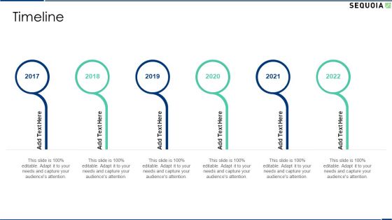 Sequoia Company Capital Raising Elevator Timeline Topics PDF Sequoia Company Capital Raising Elevator Timeline Topics PDF