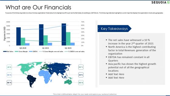 Sequoia Company Capital Raising Elevator What Are Our Financials Clipart PDF