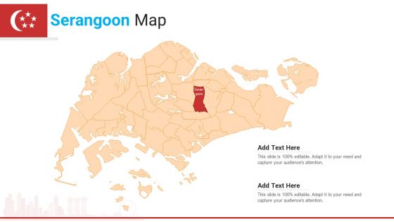 Serangoon Map PowerPoint Presentation PPT Template PDF