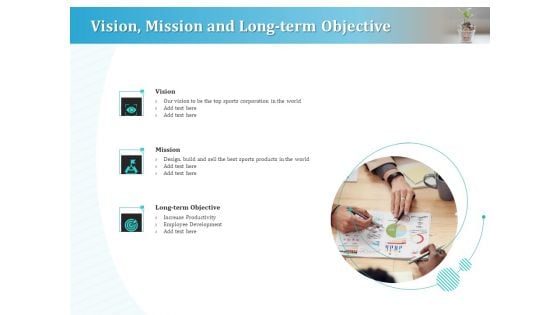 Series A Funding For Start Up Vision Mission And Long Term Objective Rules PDF