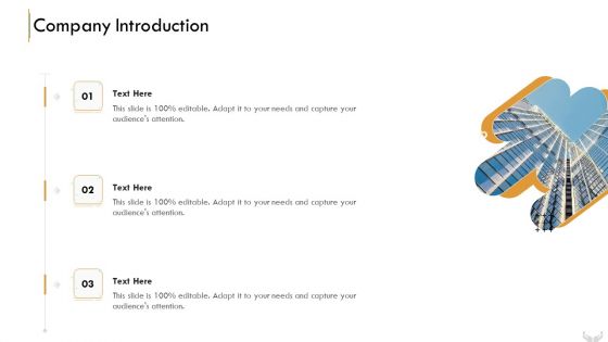 Series B Funding Investors Company Introduction Rules PDF