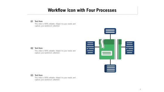 Series Of Activities Process Circular Workflow Arrow Ppt PowerPoint Presentation Complete Deck