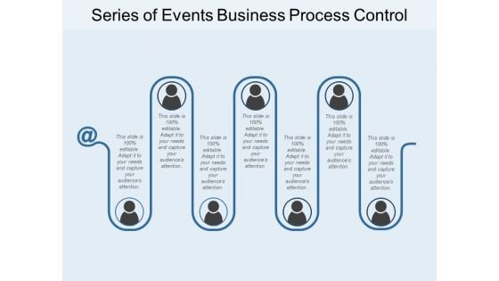 Series Of Events Business Process Control Ppt Powerpoint Presentation Layouts Icon
