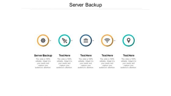 Server Backup Ppt PowerPoint Presentation Inspiration Rules Cpb