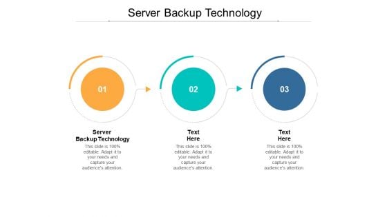 Server Backup Technology Ppt PowerPoint Presentation File Backgrounds Cpb